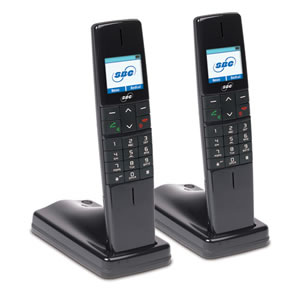 Intellitouch SBC-6028-2HC DECT 6.0 Dual Handset Cordless by Intellitouch
