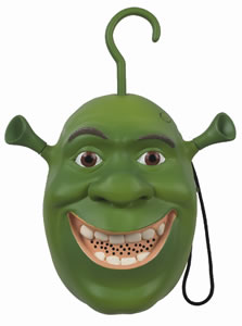 Shrek - TeleMania SHREK_SHOWER 027329 Shrek Shower Radio