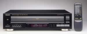TEAC TEACPDD2610 5 Disc CD Changer w/ Remote