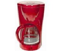Kalorik CM-17408 10 - 12 Cup Coffee Maker - Metallic Red