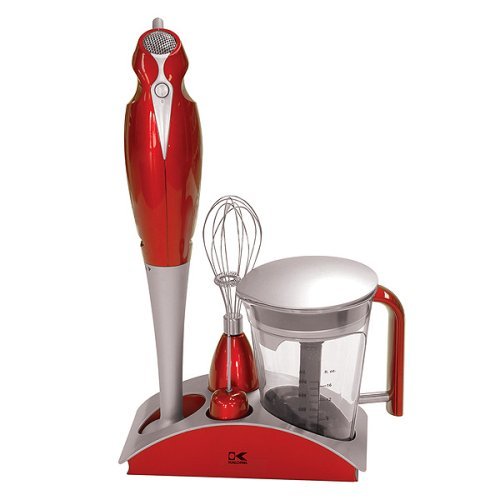 Click here to buy Kalorik CMM-18263 4-In-1 Combi Mixer - Red by Kalorik.