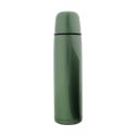 Timolino VRD-05MGR 17 oz. Color Bistro Vacuum Bottle Metallic Green