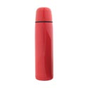 Timolino VRD-05GRE 17 oz. Color Bistro Vacuum Bottle Red