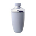 Timolino KCS05GPB 16 oz. Retro Cocktail Shaker Pastel Blue