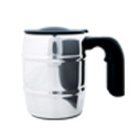Timolino PAG-06 20 oz. Beer Barrel Mug Grande Steel