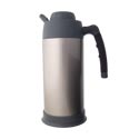 Timolino VPK-12MDS 40 oz. Color Vacuum Countertop Carafe Desert Silver