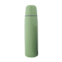 Timolino VRD-05GAG 17 oz. Bistro Vacuum Bottle Apple Green