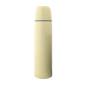 Timolino VRD-05GTA 17 oz. Bistro Vacuum Bottle Tan