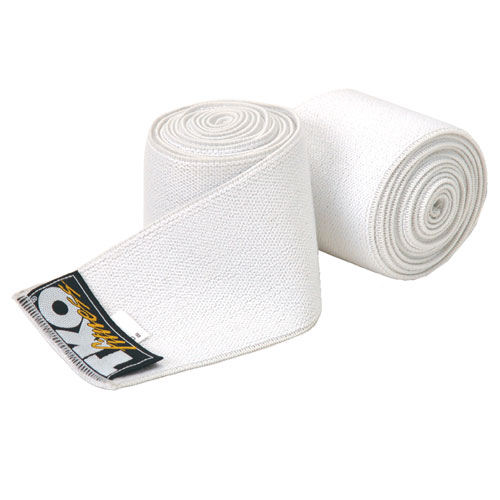 TKO 103B-WT Knee Wraps Firm White