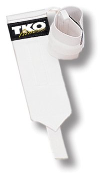 TKO 101-WT Wrist Wraps Standard White