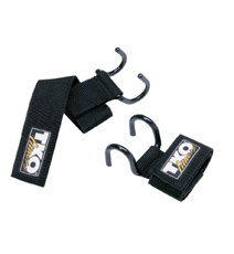TKO 114-BK Lifting Hooks Pair Black