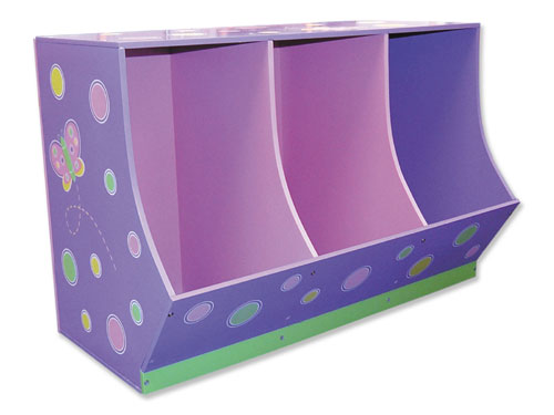 Storage Bed - Trend Lab 100214 BUTTERFLY END OF BED STORAGE