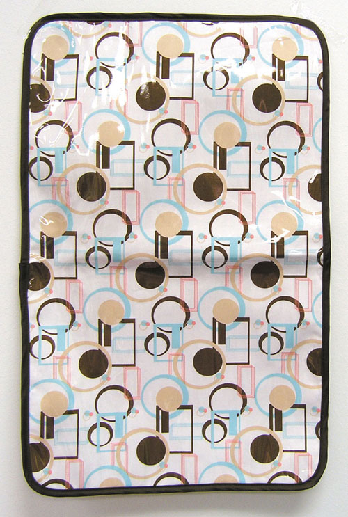 Trend Lab 100604 COCOA DOTS PRINT CHANGING PAD by Trend Lab