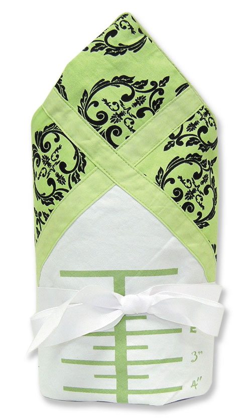 Trend Lab 101252 Blooming Baby Receiving Blanket -... by Trend Lab
