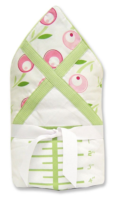 Trend Lab 101254 Blooming Baby Receiving Blanket -... by Trend Lab