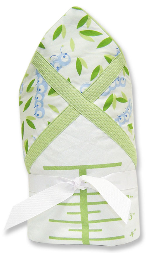 Trend Lab 101255 Blooming Baby Receiving Blanket -... by Trend Lab