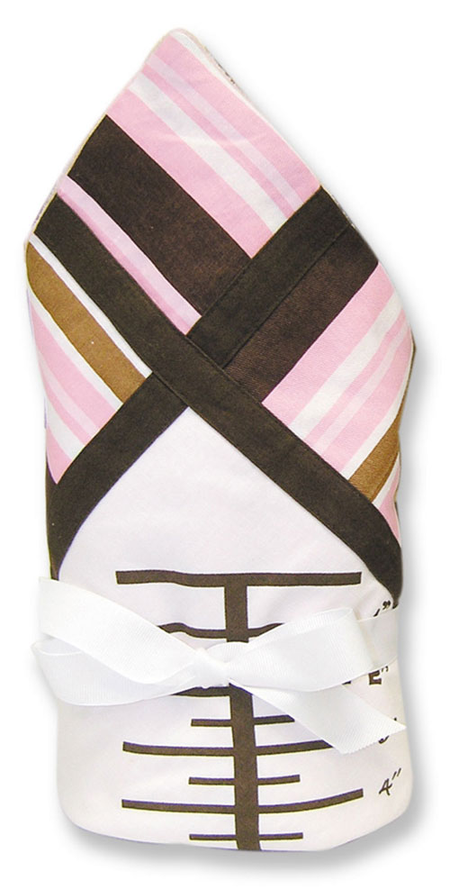 Trend Lab 101257 Blooming Baby Receiving Blanket -... by Trend Lab