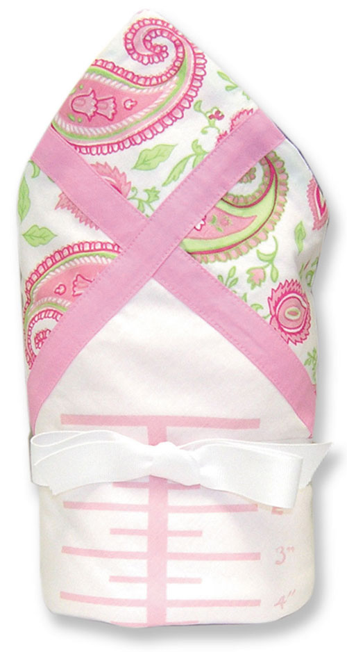 Trend Lab 101258 Blooming Baby Receiving Blanket -... by Trend Lab