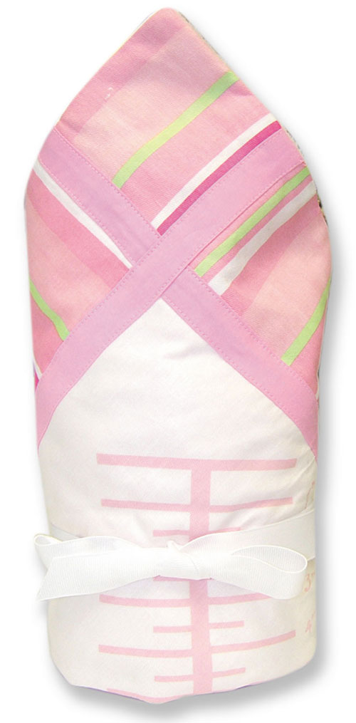 Trend Lab 101259 Blooming Baby Receiving Blanket -... by Trend Lab
