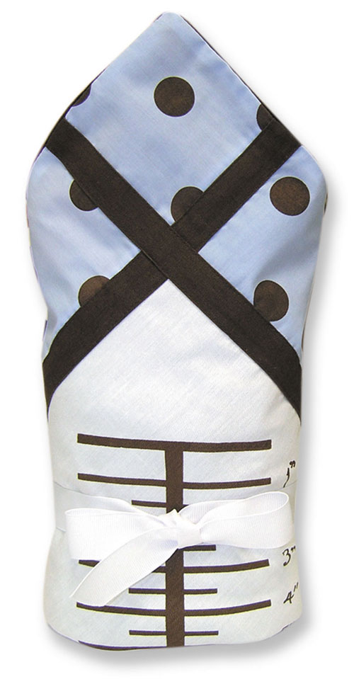 Trend Lab 101260 Blooming Baby Receiving Blanket -... by Trend Lab