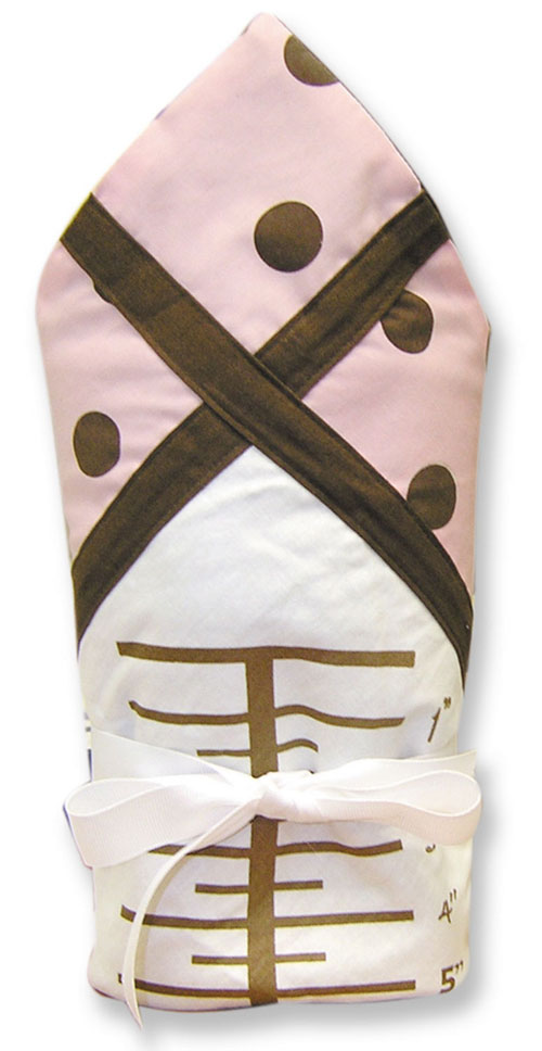 Trend Lab 101261 Blooming Baby Receiving Blanket -... by Trend Lab