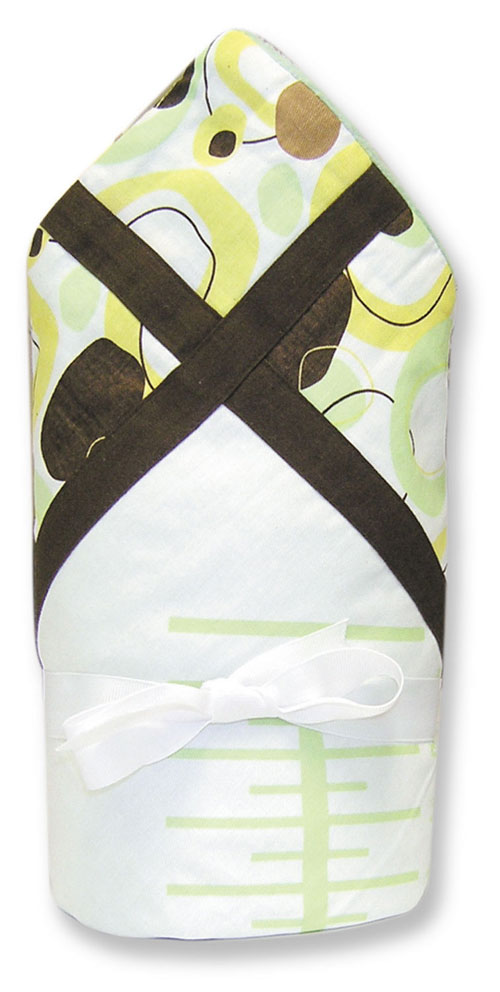 Click here to buy Trend Lab 101262 Blooming Baby Receiving Blanket -... by Trend Lab.
