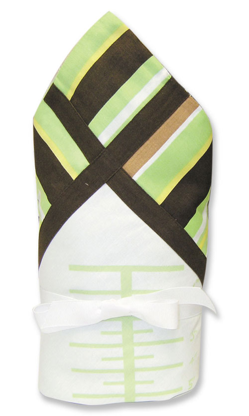 Trend Lab 101263 Blooming Baby Receiving Blanket -... by Trend Lab