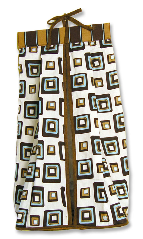 Trend Lab 101538 CHOCOLATE BLOCKS: DIAPER STACKER by Trend Lab