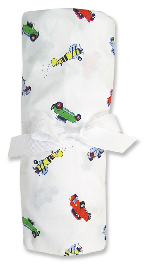 Trend Lab 101549 RETRO TRANS PRINTED CRIB SHEET by Trend Lab