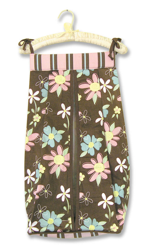 Trend Lab 101573 BLOSSOMS - DIAPER STACKER by Trend Lab
