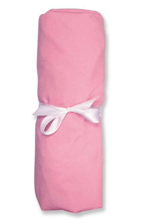 Trend Lab JPS-151 COTTON PERCALE CRIB SHEET - PINK by Trend Lab