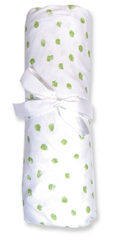 Click here to buy Trend Lab KPD-CSG KNIT PASTEL DOT CRIB SHEET -... by Trend Lab.