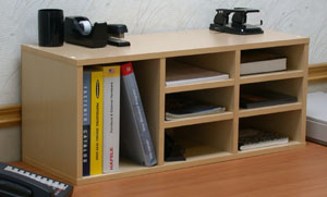 Venture Horizon 9 Compartment Organizer Maple 1160 by Venture Horizon