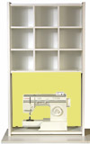Venture Horizon Hutch Organizer Oak 1255 by Venture Horizon