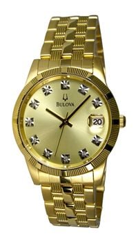 Bulova 97F43 Mens Watch