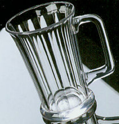 Grainware 70083 Grotto Barware Beer Mug, Set of 6 - Polycarbonate - 31514