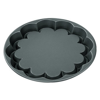 Kaiser 630540 La Forme Rosette Flan Pan