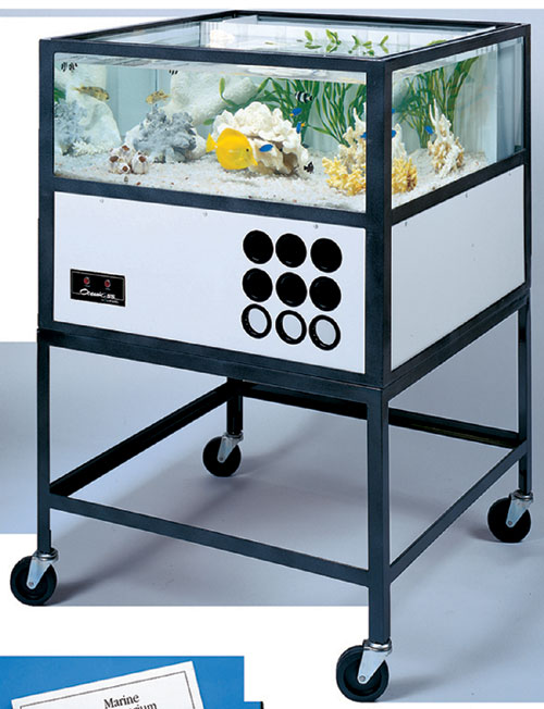Hubbard Scientific 35155 Oceanic Saltwater Aquarium, 55 Gallon