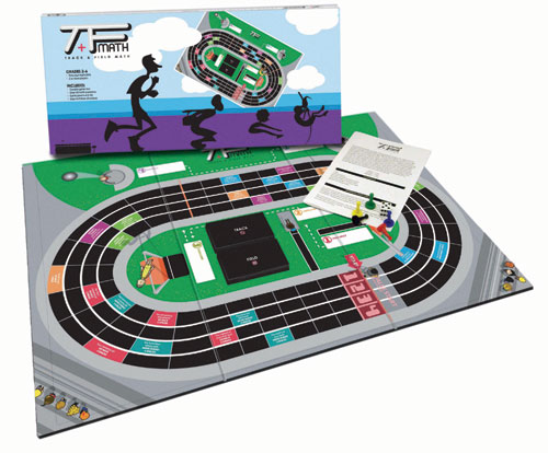 Scott Resources SR-1541 Track and Field Math Game