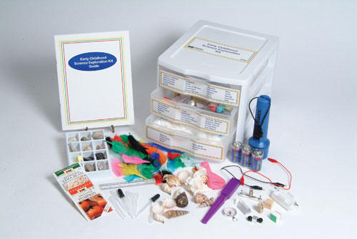 Hubbard Scientific 3998 Early Chilhood Science Exploration Kit