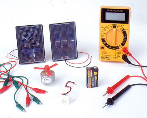 Hubbard Scientific 4740 Compositionrehensive Solar Electricity Kit