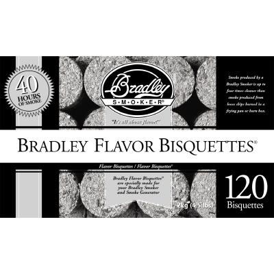 Bradley Smoker Cherry Bisquettes 120 Pack