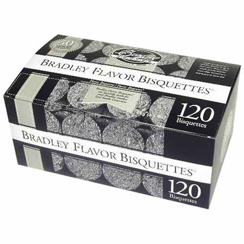 Bradley Smoker Pecan Bisquettes 120 pack
