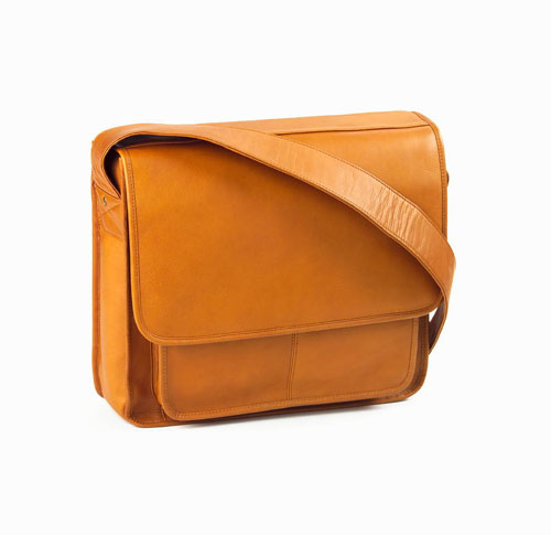 Clava 1163 Executive Mailbag - Vachetta Tan