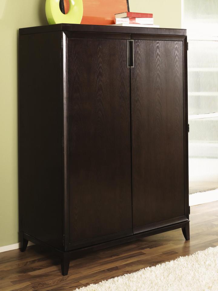 Bedroom Armoire - Klaussner 735690TVAR TV Armoire