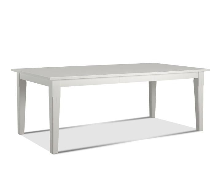 Click here to buy Klaussner 842085DRT Grooved Treasures Dining Table by Klaussner.