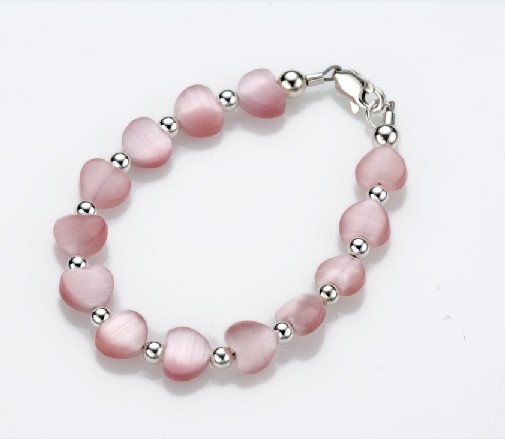A5l Sweetheart Bracelet - Large - 2-5 Years - 5.5 Inches