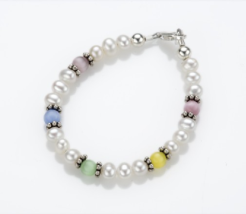 P6s Gumball Designer Bracelet - Small - 3-9 Months - 4.5 Inches