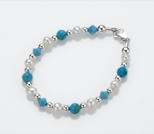 T1xs Soft Sea Breeze Bracelet - X-small - 0-3 Months - 4 Inches
