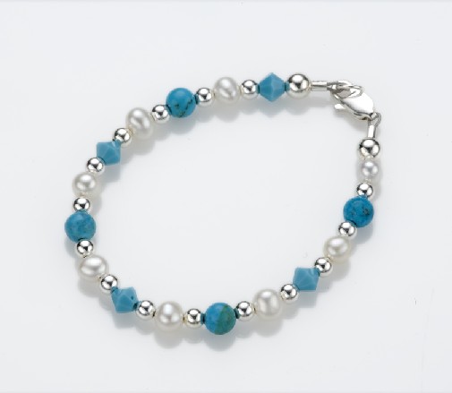 T1s Soft Sea Breeze Bracelet - Small - 3-9 Months - 4.5 Inches